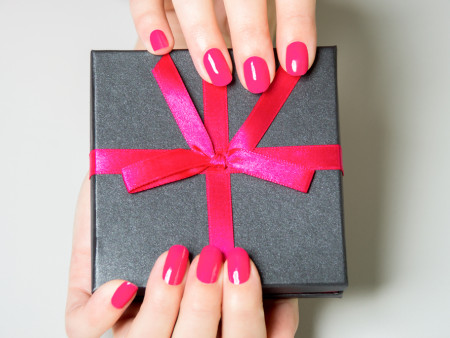 Rubber base + gelish
