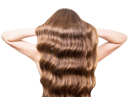 Snit + brushing lang haar