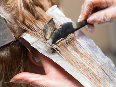 Kleuren lang haar, snit & brushing