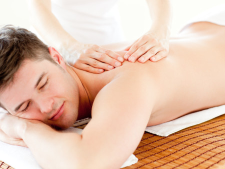Rugmassage 30min.