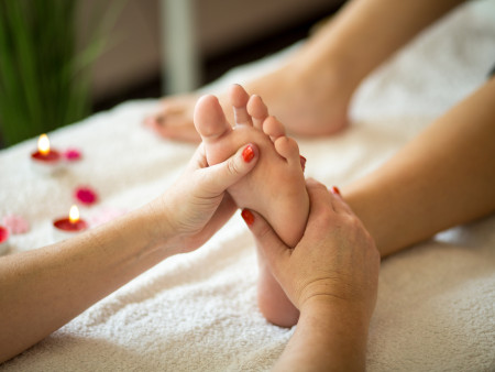 Hoofd- & voetzonemassage 60min