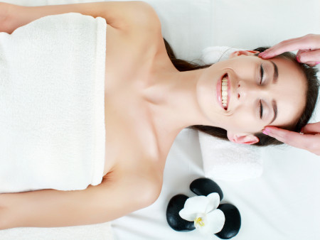 Massage & skincare treatment