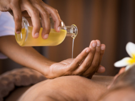 Raindrop massage 60min