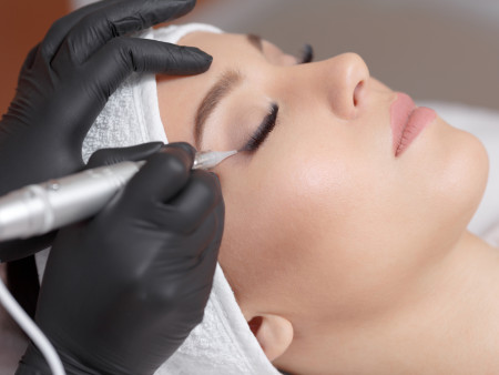 Permanente Make-up ogen enkel + nabehandeling