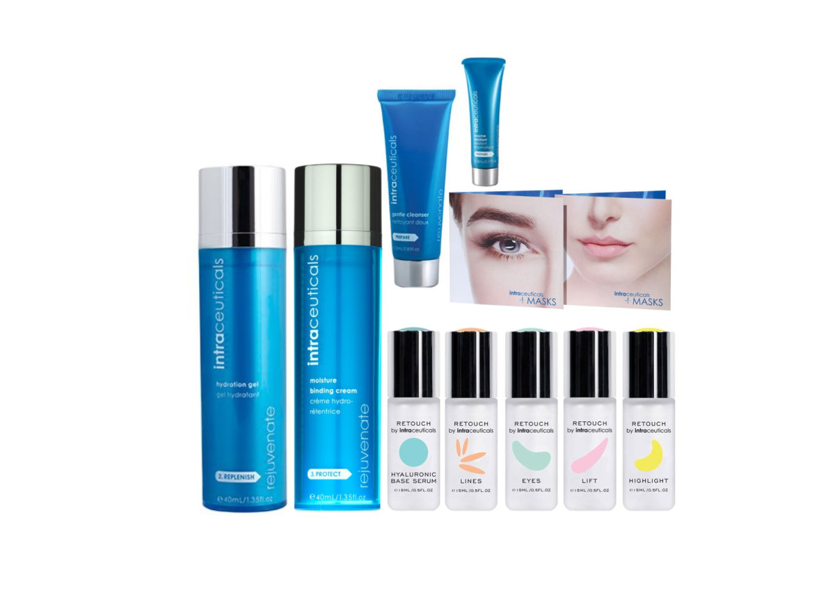 Intraceuticals Deluxe Retouch Serum Collection