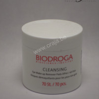 Biodroga Cleansing Eye Make-Up Remover Pads 2020_6148