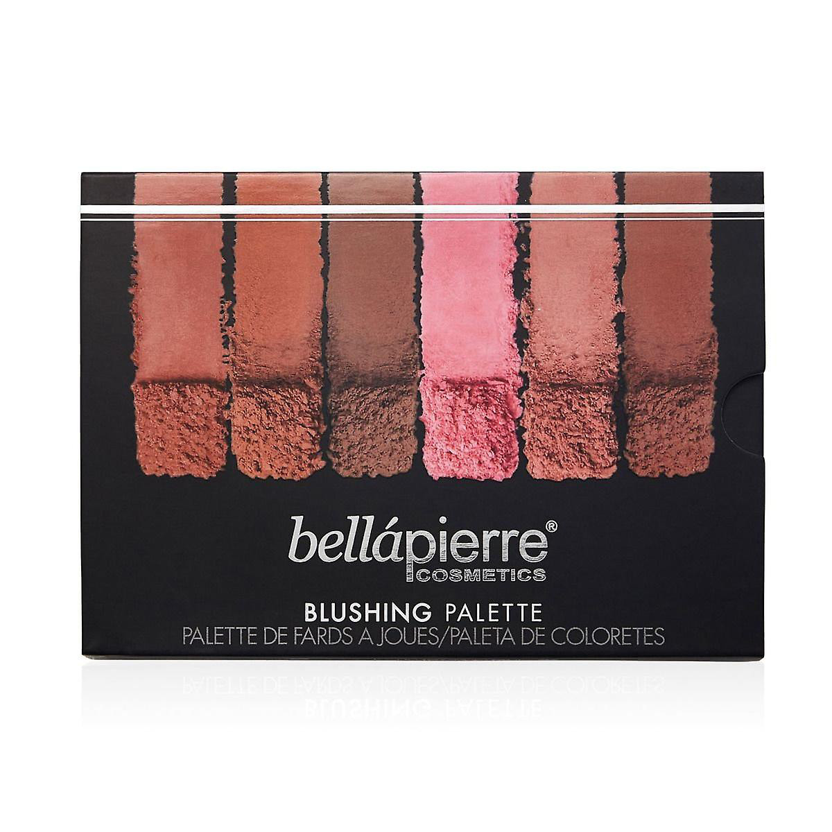 Blushing Palette 6 colors closed