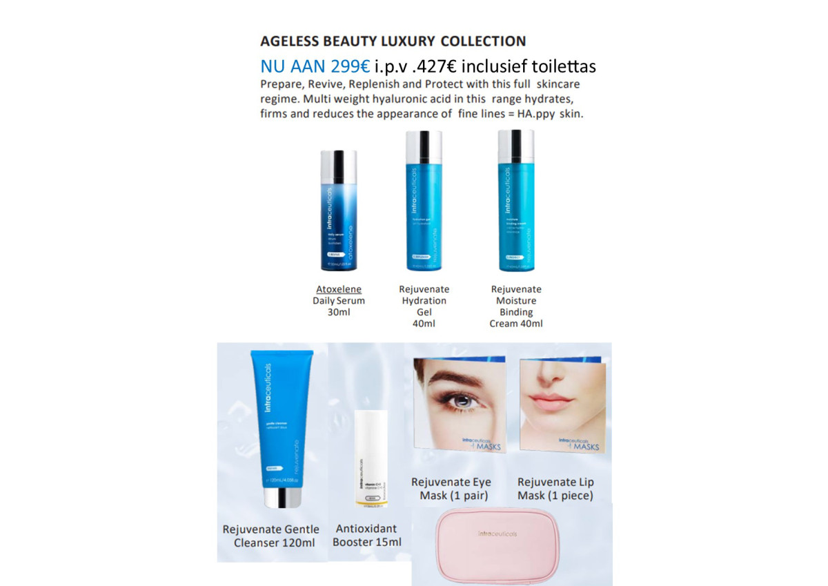 Ageless Beauty Luxury Collection