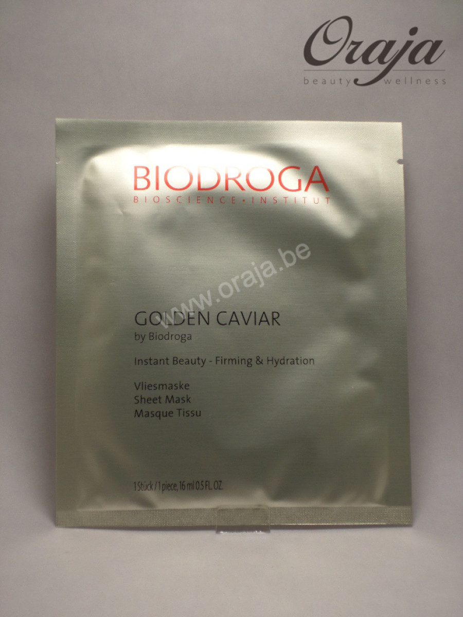 Biodroga Vliesmasker Golden Caviar 2020_6126