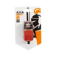 batterij achterlicht spatbord Axa Run (knop onder)