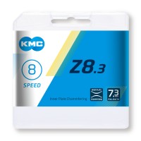 ketting KMC Z8S 7.3mm 114 schakels bruin