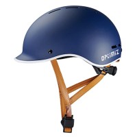 urban helm Optimiz blauw mat