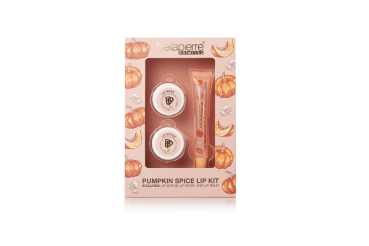 Pumpkin Juicy Lip Kit