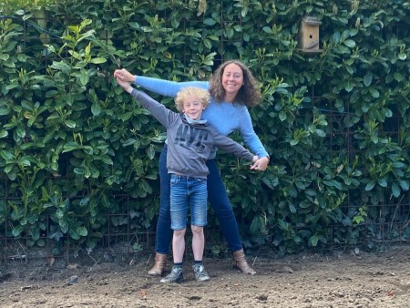 Coach Sybil over mama-zijn in balans