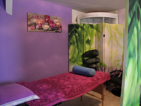 Energetische massage bij Back to Balance
