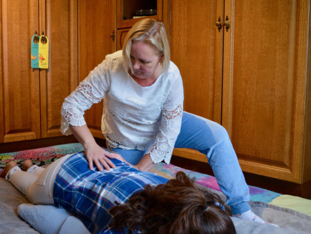 Shiatsu massage getest bij l'Equilibre