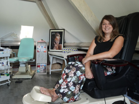 Pedicure Beyoutiffeet & More te Lier, een portret